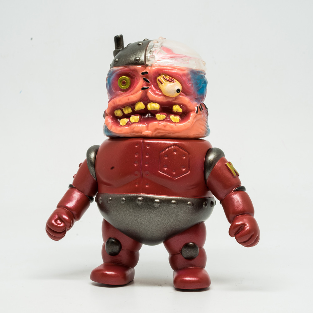CK Beta with Mecha Brain Cadaver Head by Splurrt *SOLD