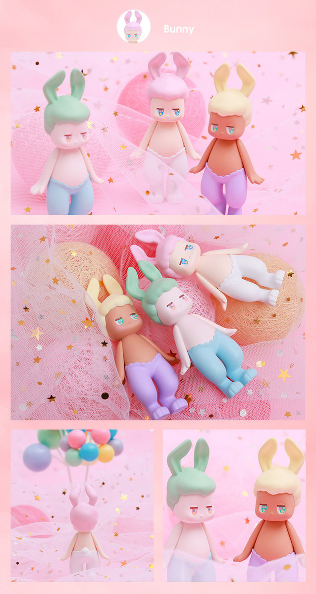 Satyr Rory Mini Series : Blind Box - myplasticheart