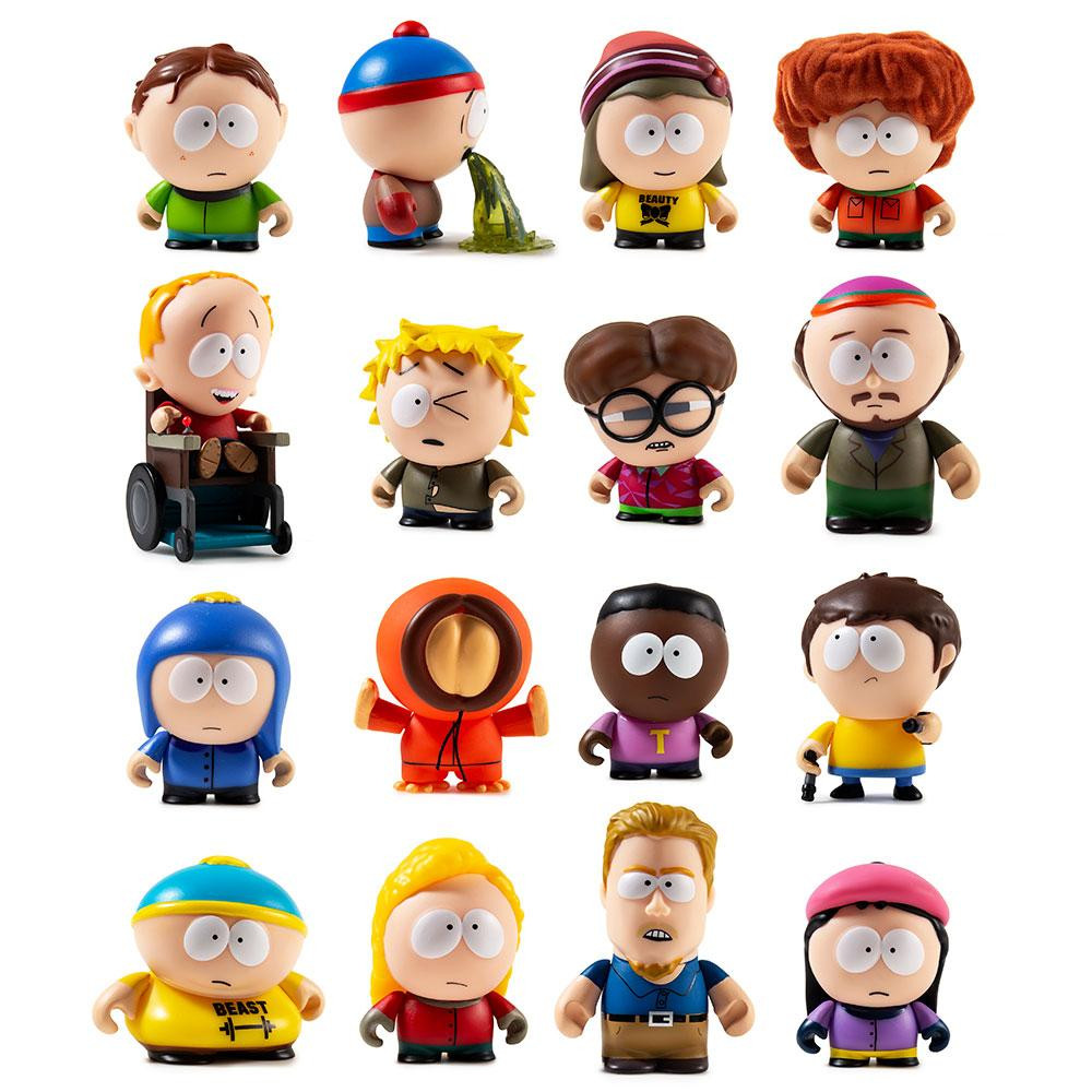South Park Vinyl Mini Series 2 : Case of 24 - myplasticheart