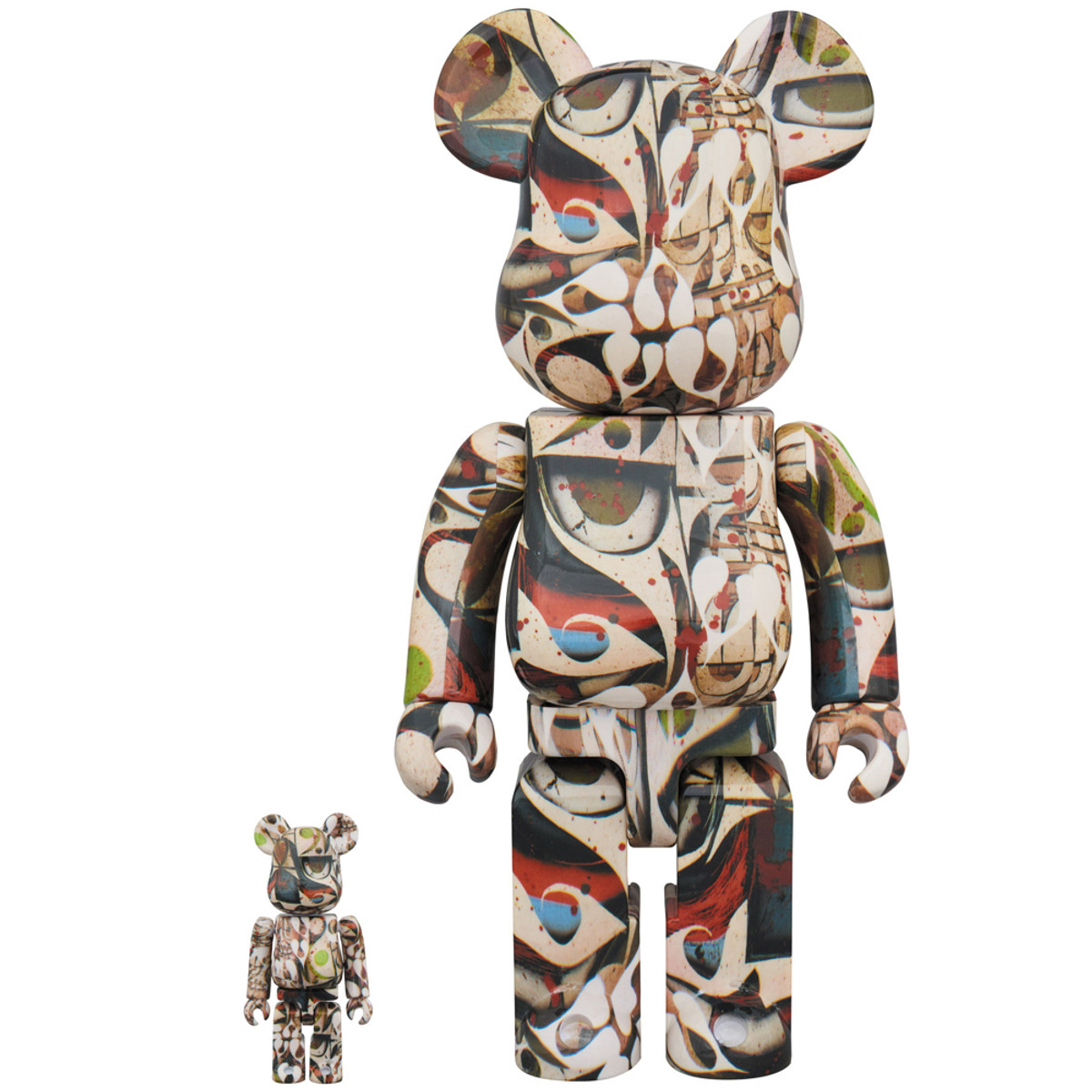 Be@rbrick 400% and 100% : Phil Frost