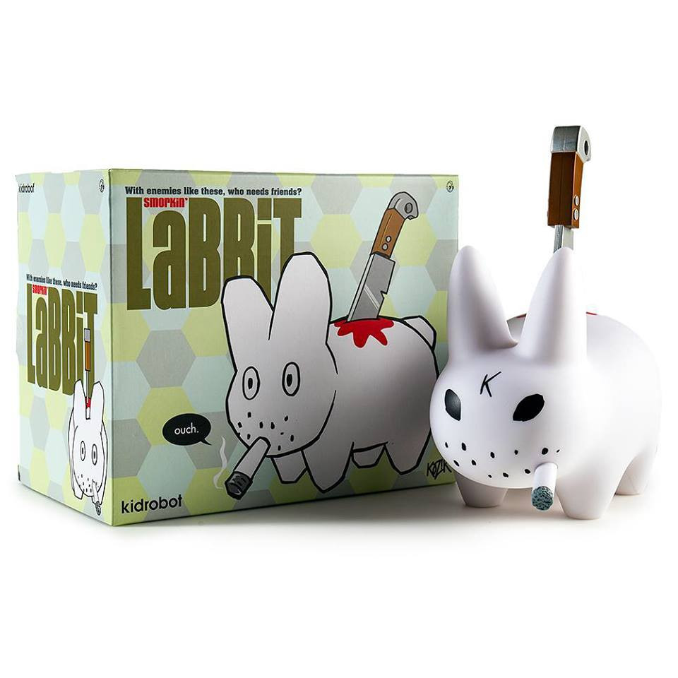 Labbit 7 inch : Backstab - myplasticheart