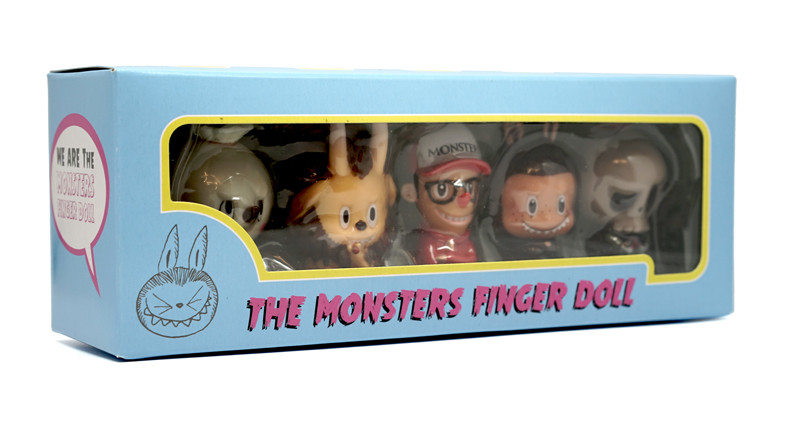 THE MONSTERS Kaising Lung 小鳥フィギュア WF 26 Kasing the Monsters assemble! Kasing Lung x How2Work #BTS 2019