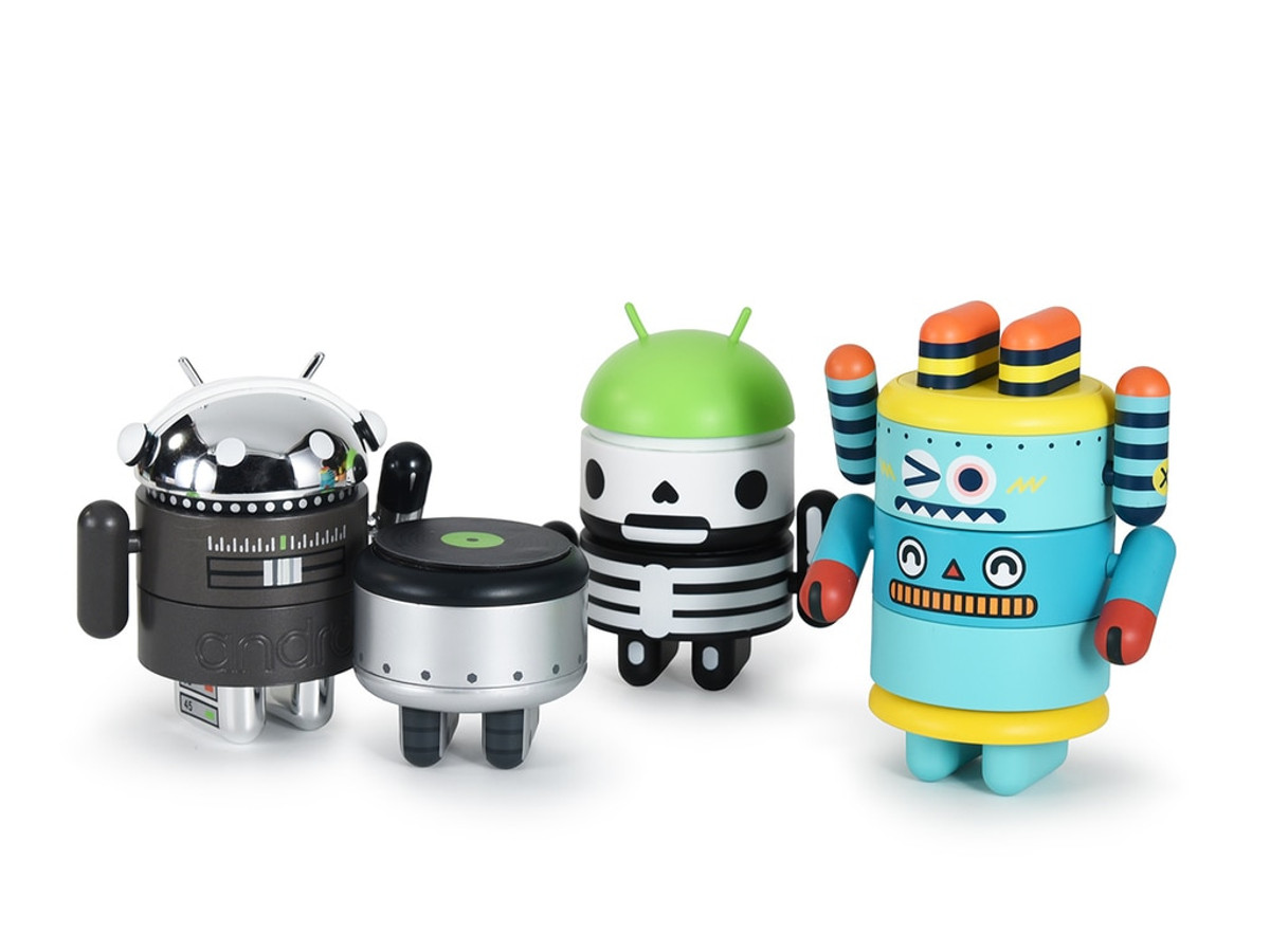 Android Mini Robot Revolution : Blind Box - myplasticheart