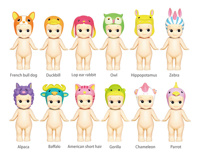 Sonny Angel Animal Series 3 Special Color : Blind Box - myplasticheart