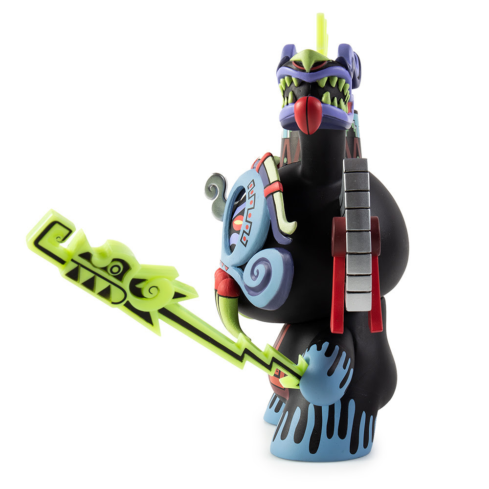 Dunny 8 inch : Tlaloc - myplasticheart