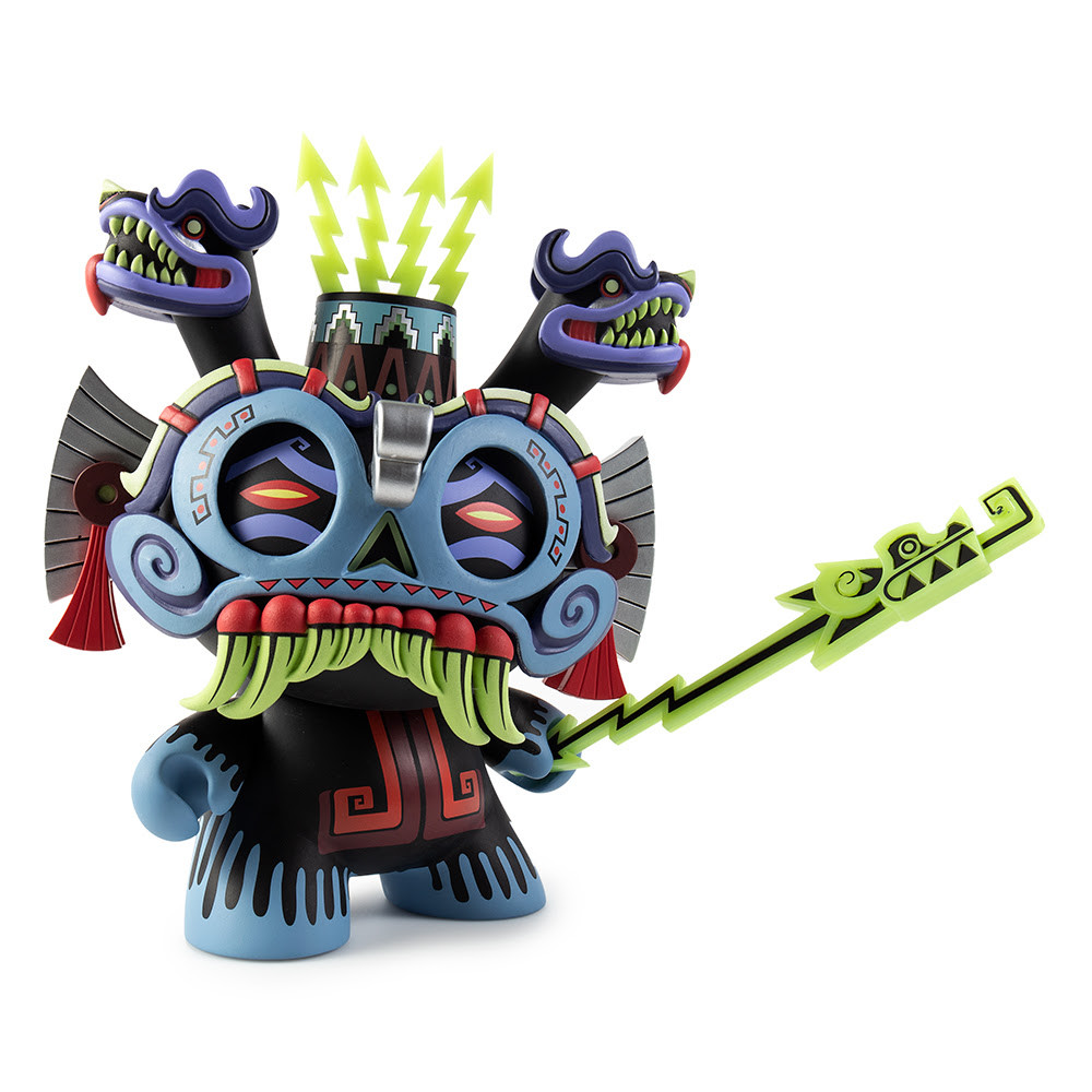Dunny 8 inch : Tlaloc - myplasticheart