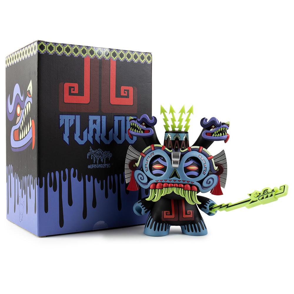 Dunny 8 inch : Tlaloc - myplasticheart