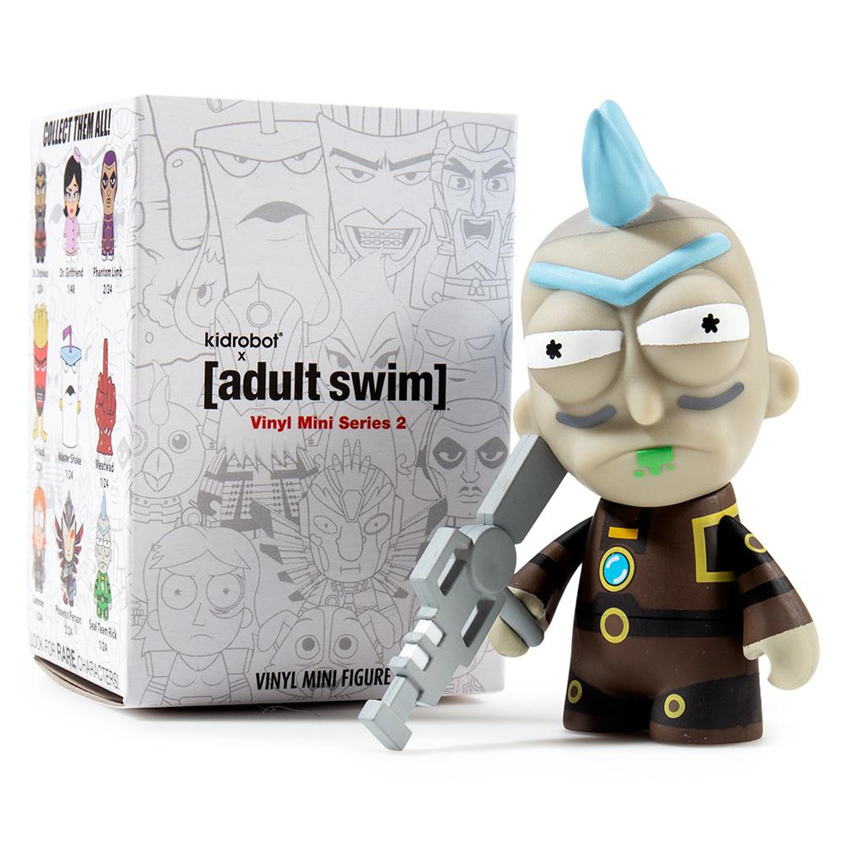 Adult Swim Mr. Pickles Medium Figure - myplasticheart