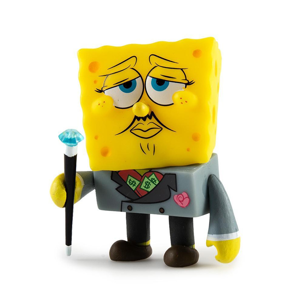 Nickelodeon Many Faces Of Spongebob Mini Series Blind Box