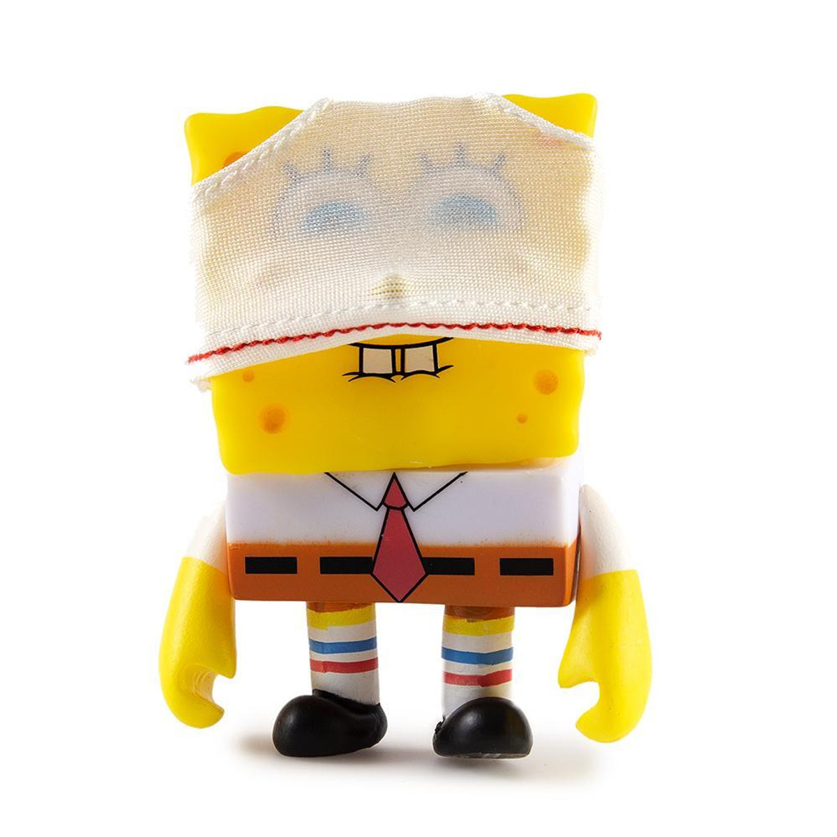 Band Geeks Many Faces of Spongebob Mini Figure by Kidrobot 