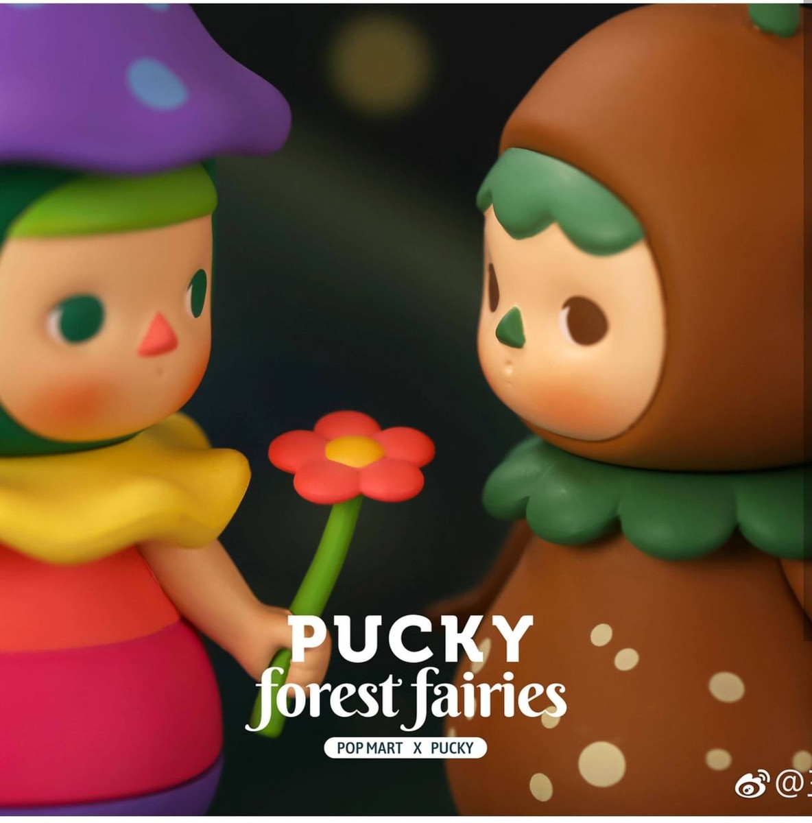 Pucky Forest Fairies Mini Series : Blind Box - myplasticheart