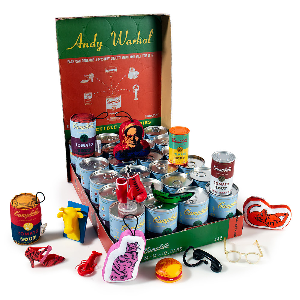 Warhol Campbell's Soup Can Mini Series 2 : Blind Box - myplasticheart