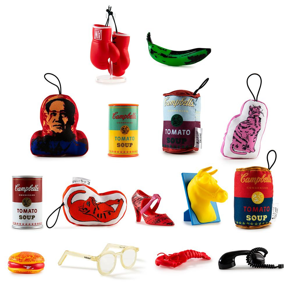 Warhol Campbell's Soup Can Mini Series 2 : Blind Box - myplasticheart