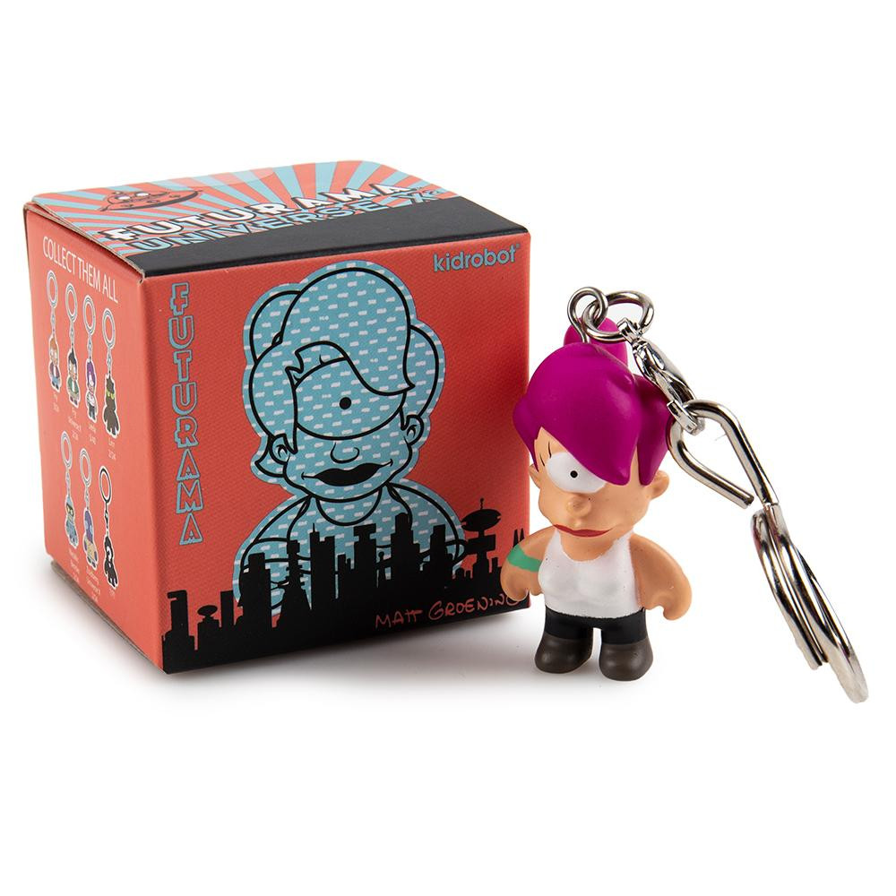 Futurama Universe X2 Keychain Series : Blind Box - myplasticheart