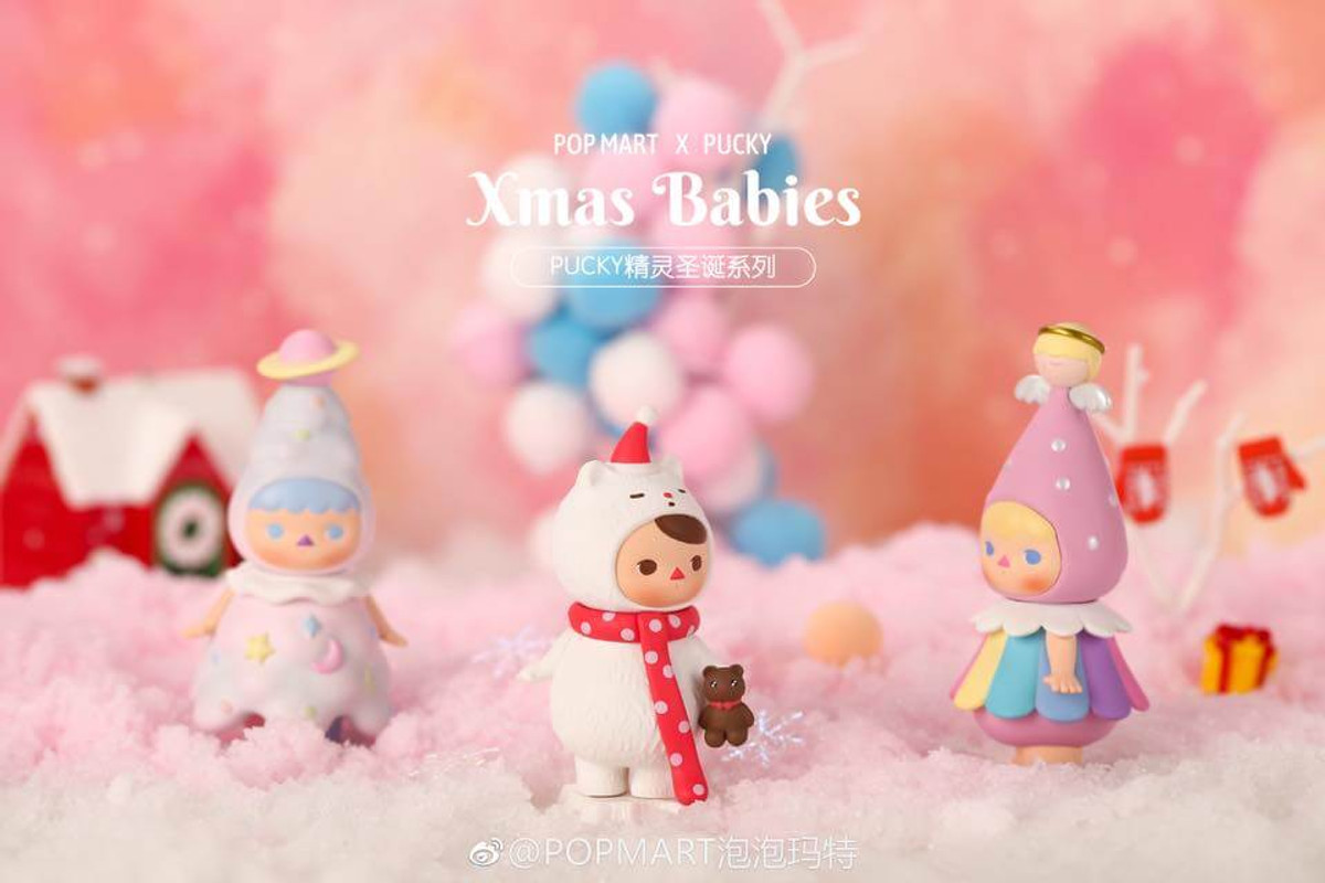 Popmart pucky クリスマス限定　Xmas babies 完売品 Popmart pucky クリスマス限定 Xmas babies 完売品