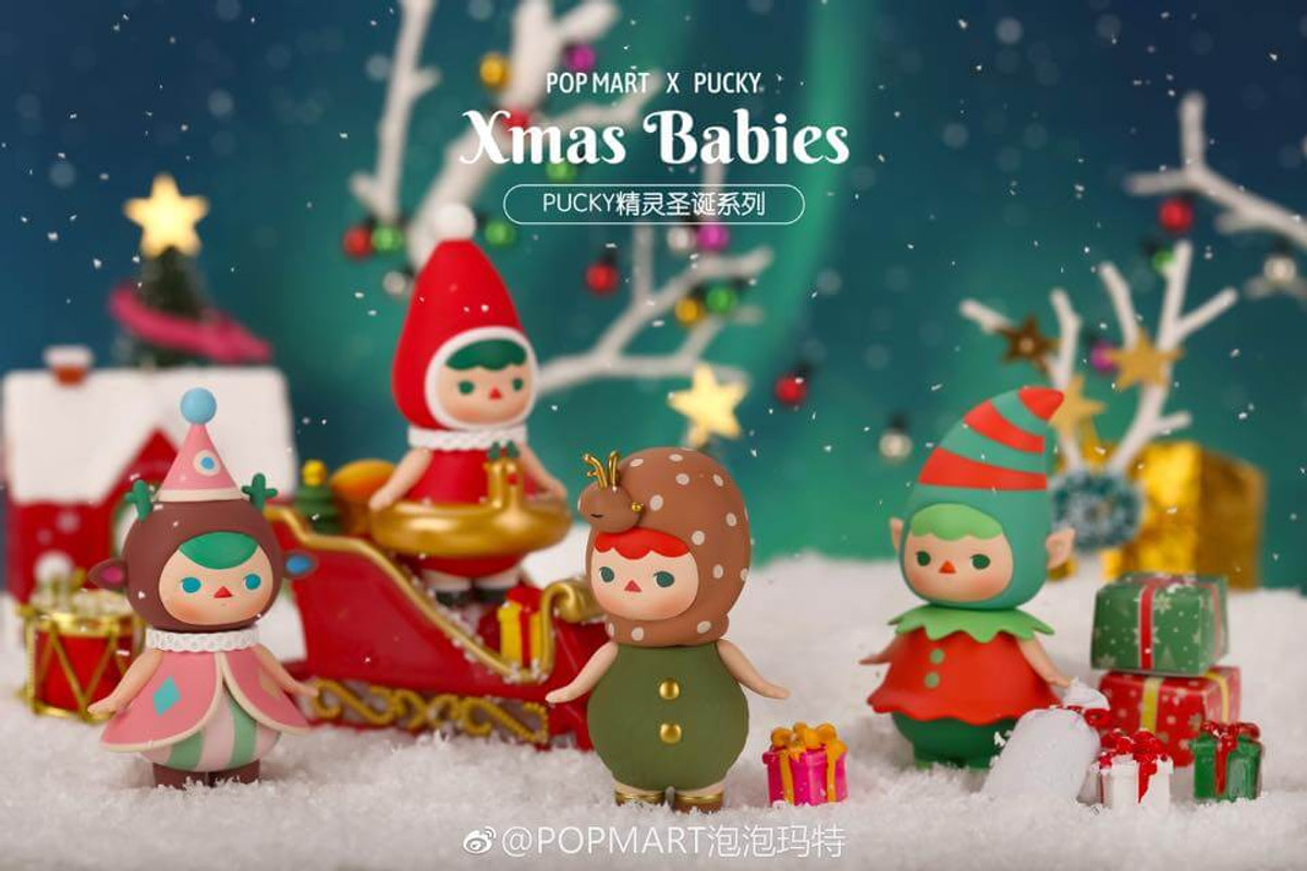 Pucky Xmas Babies Mini Series : Blind Box - myplasticheart