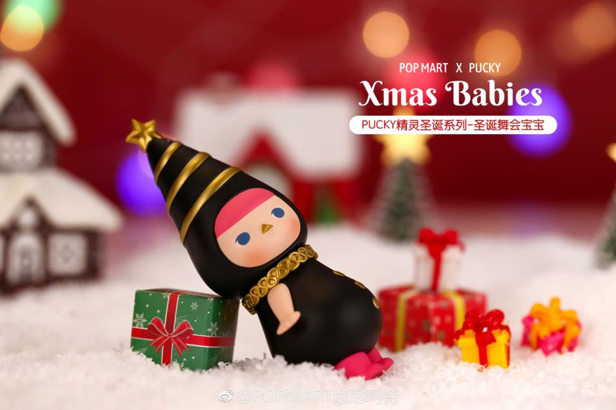 Popmart pucky クリスマス限定　Xmas babies 完売品 Popmart pucky クリスマス限定 Xmas babies 完売品