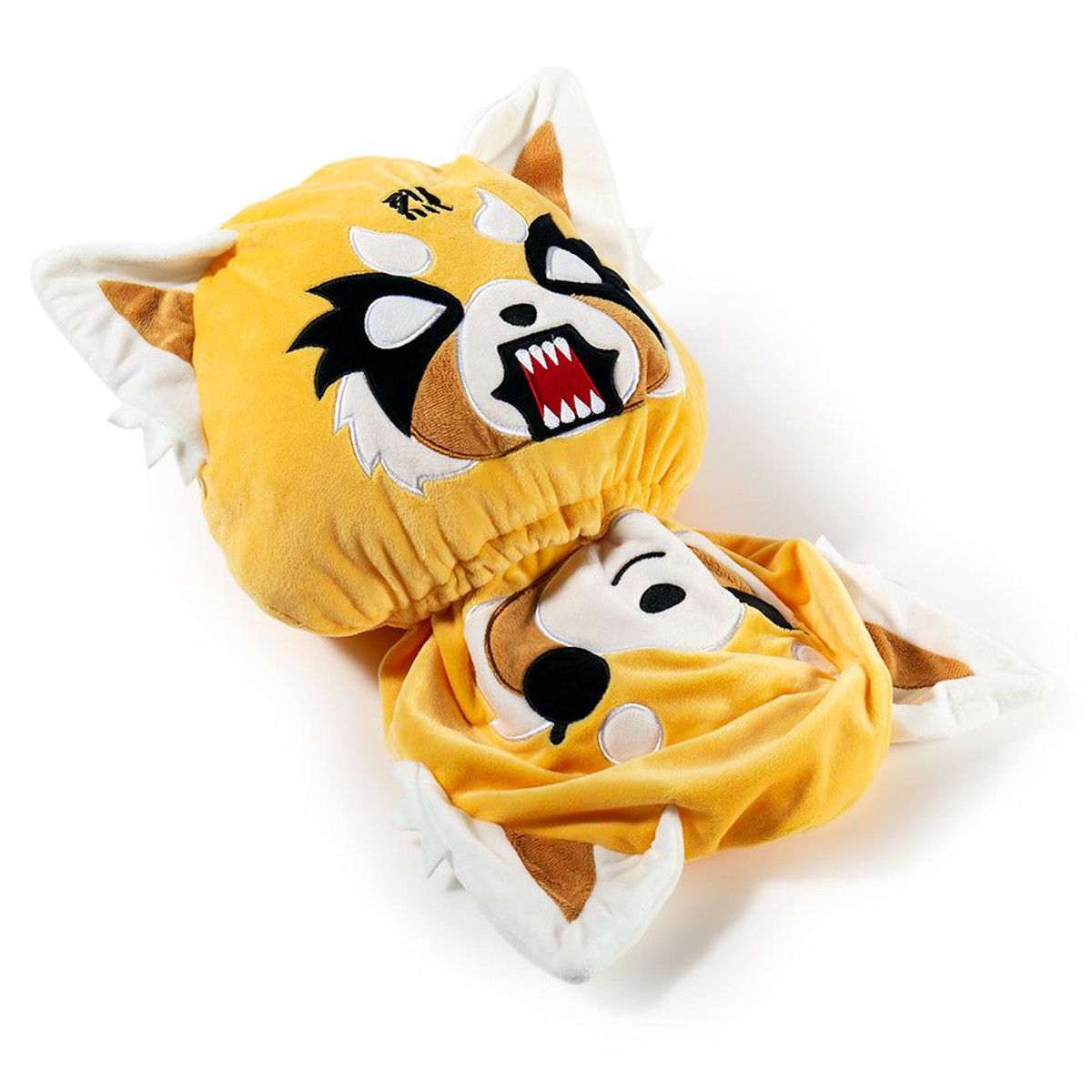 aggretsuko puffer down jacket plush