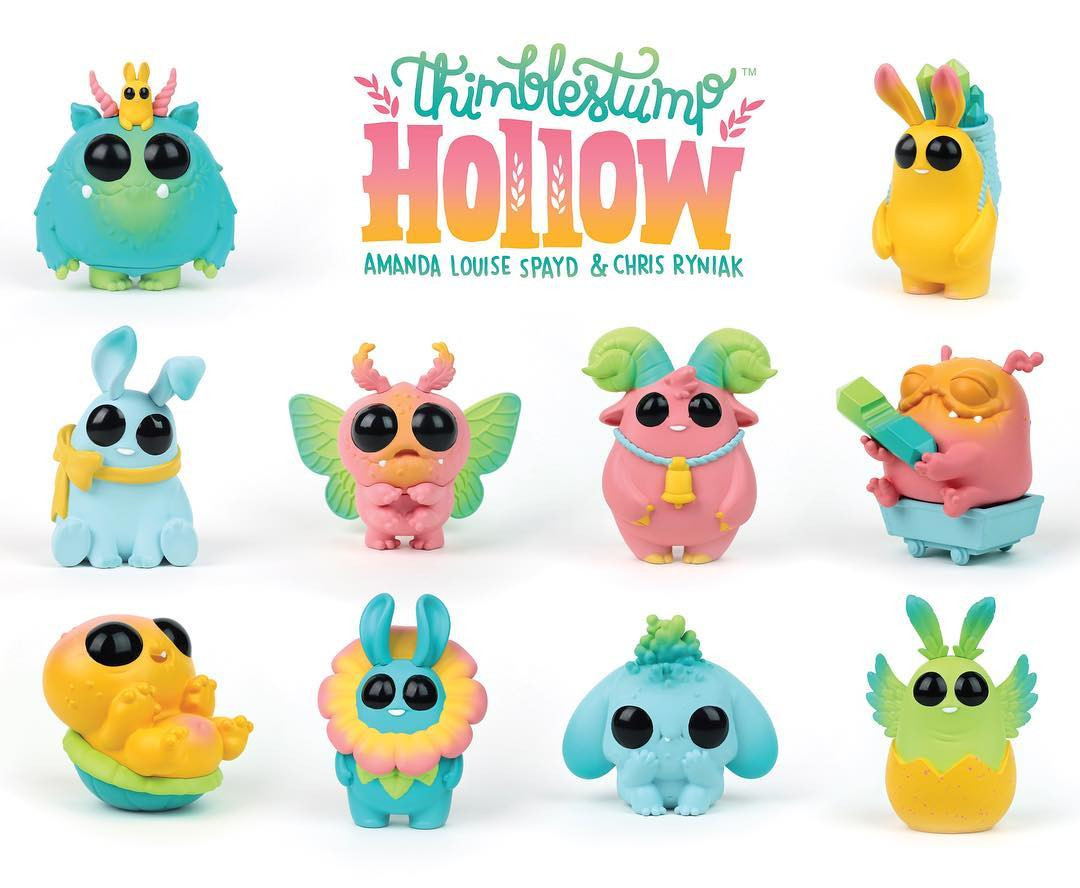 Thimblestump Hollow Series 2 Birthday Party Edition : Blind Box