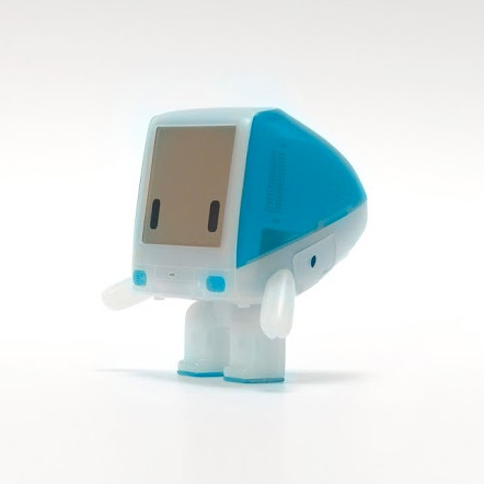 iBot G3 : Bondi Blue - myplasticheart