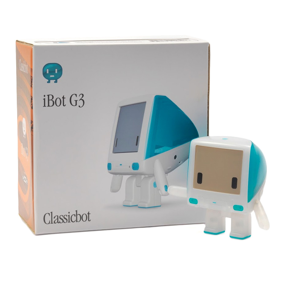 iBot G3 : Bondi Blue - myplasticheart