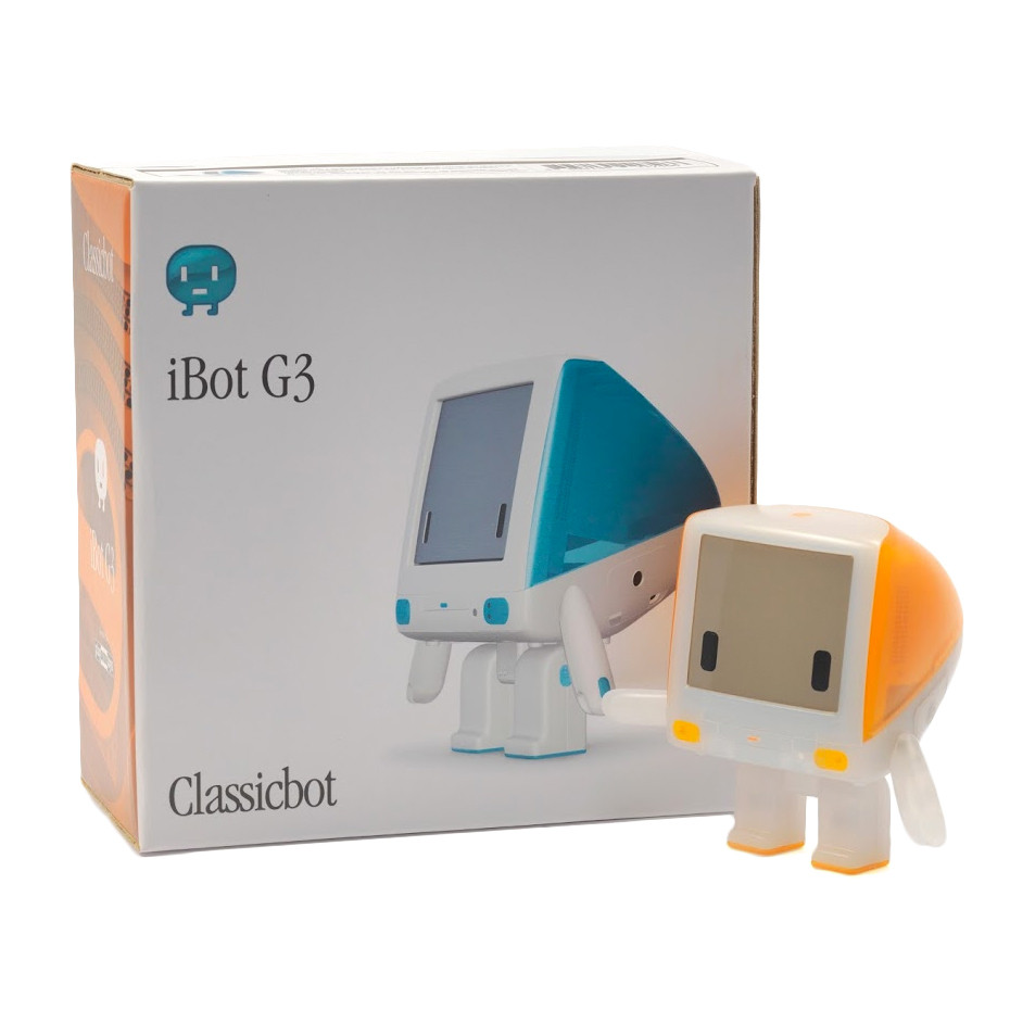 iBot G3 : Tangerine - myplasticheart