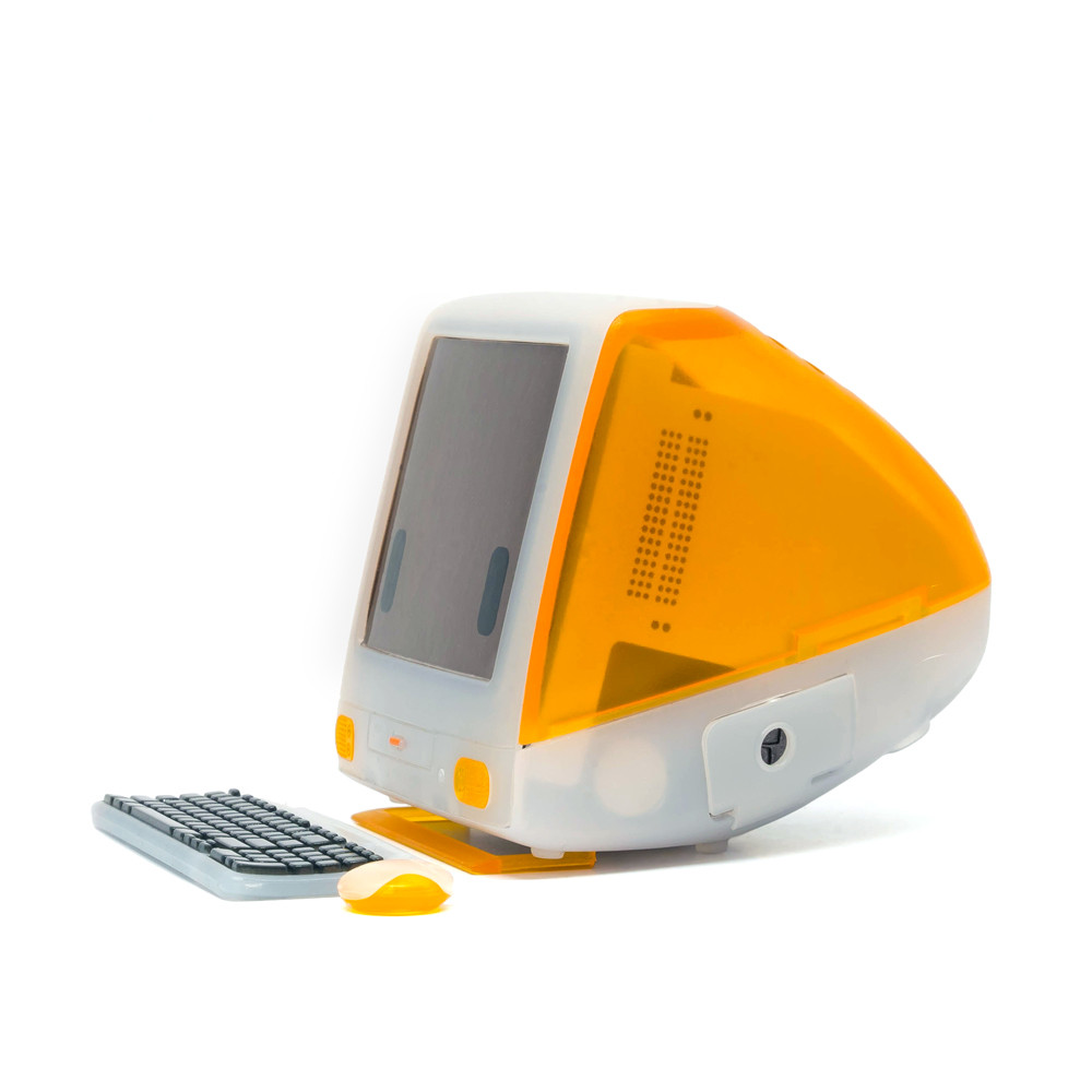 iBot G3 : Tangerine - myplasticheart