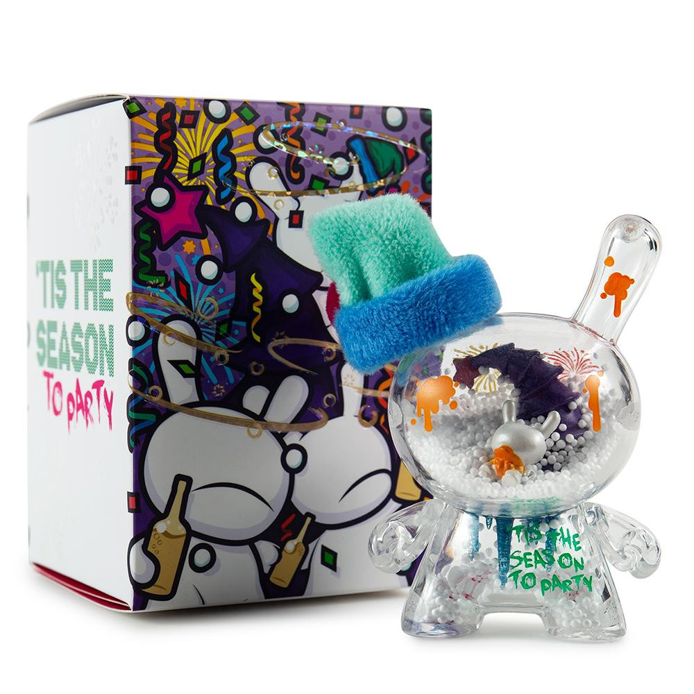 Dunny 3 inch : Holiday Fiesta - myplasticheart