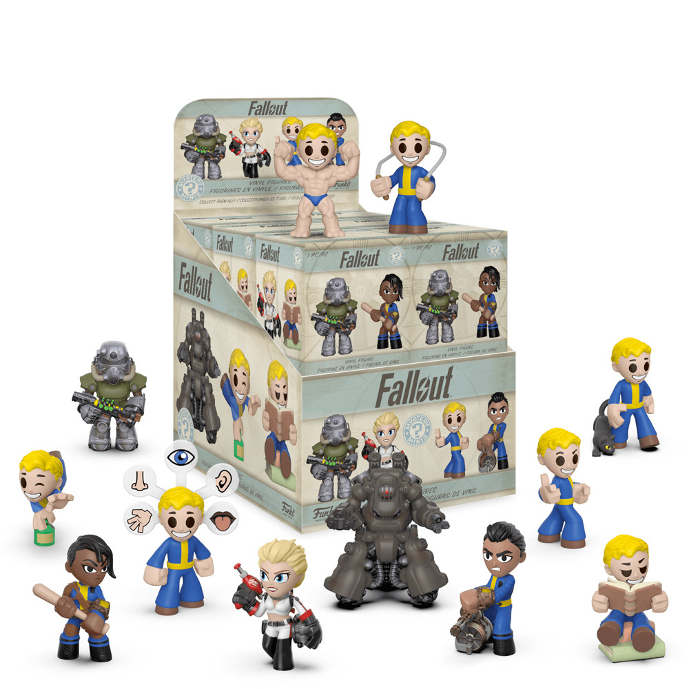 Fallout Mystery Mini Series 2 : Blind Box - myplasticheart