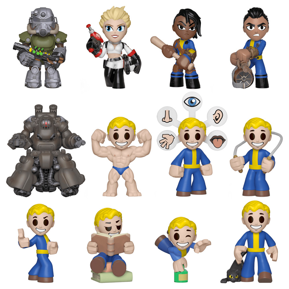 Fallout Mystery Mini Series 2 : Blind Box - myplasticheart