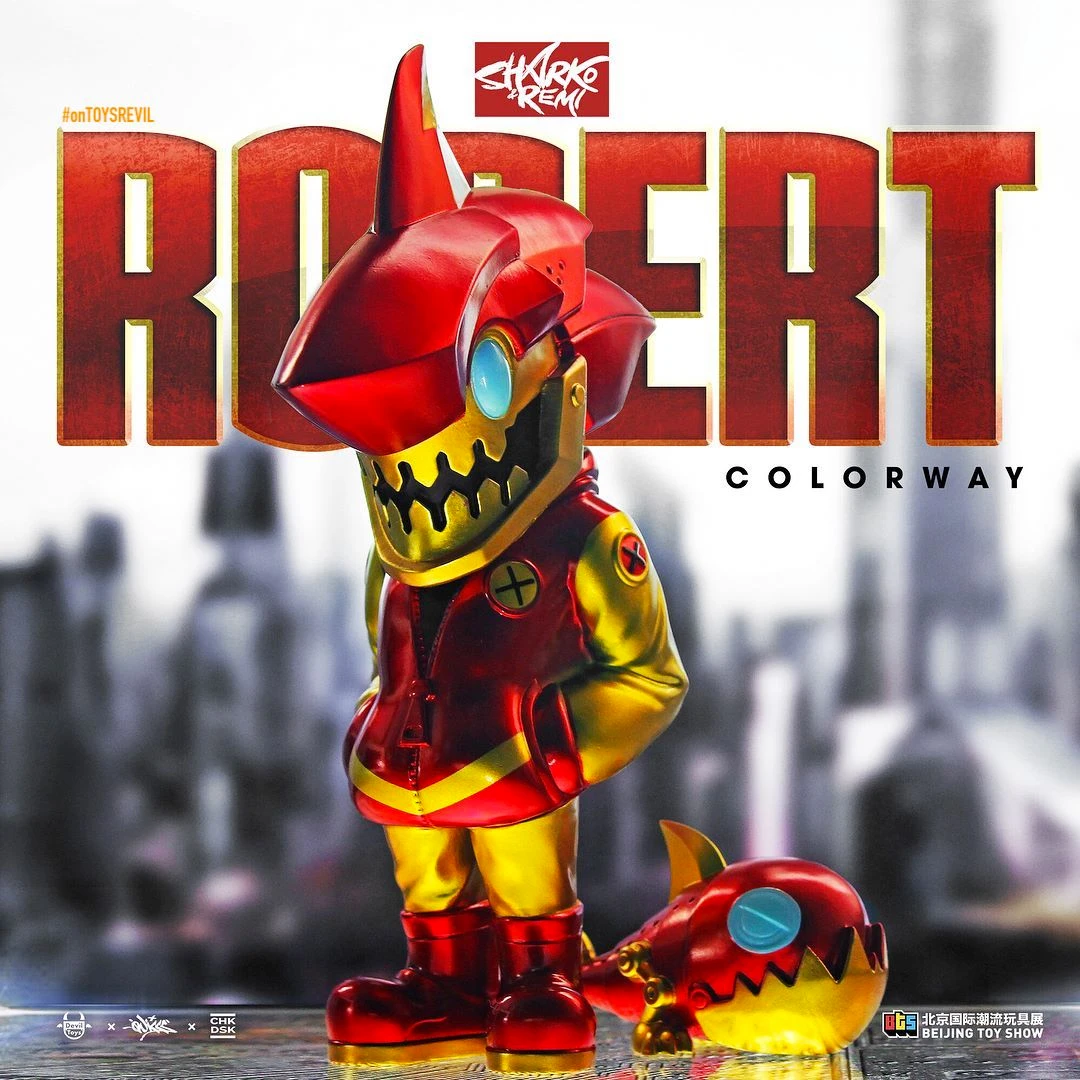 Sharko & Remi : Robert - myplasticheart