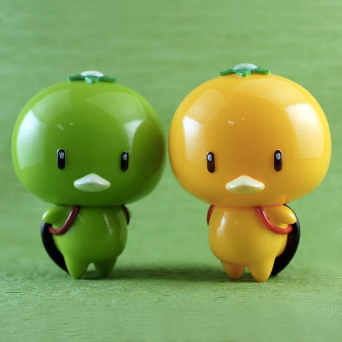 mikan☺︎  Mikan Kappa - myplasticheart