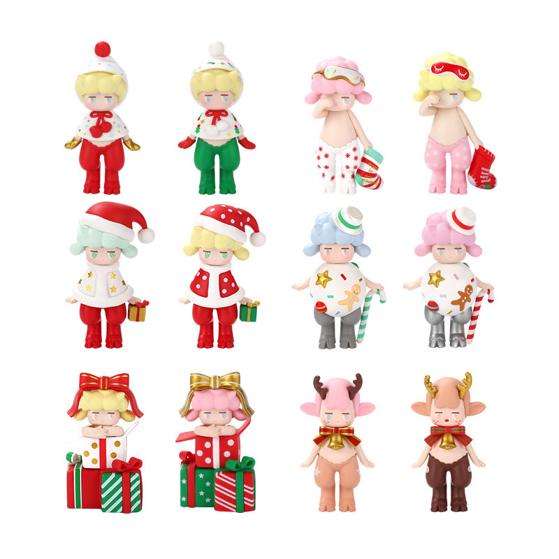 Satyr Rory Sweet Christmas Mini Series : Blind Box - myplasticheart