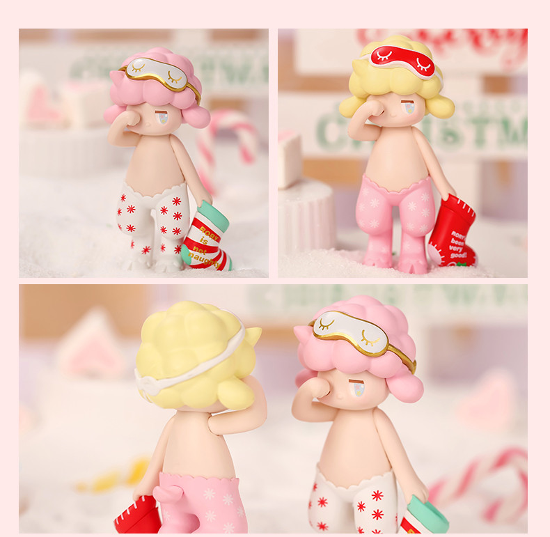 Satyr Rory Sweet Christmas Mini Series : Blind Box - myplasticheart
