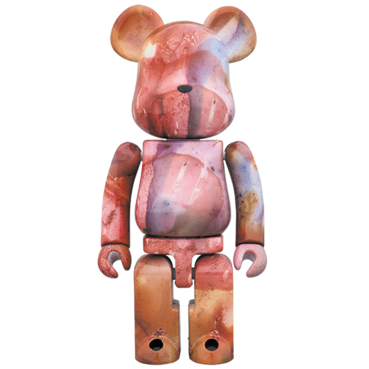 Super Alloy Be@rbrick 200% : Pushead