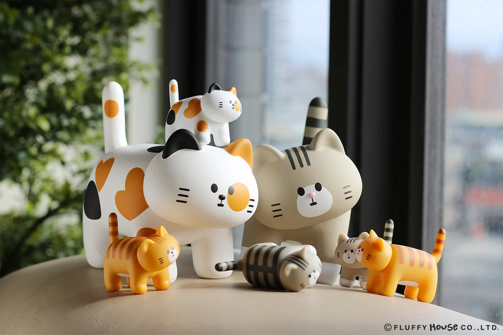 My Home Cat Big MEOW myplasticheart