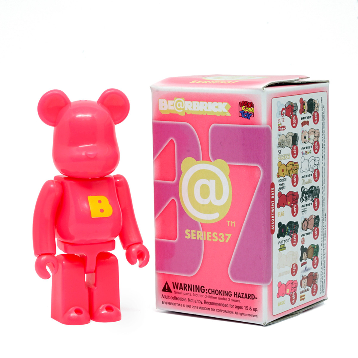 安い特価新品 ベアブリック 100% シリーズ 37 1BOX 未開封品　bearbrick MEDICOMTOY 24個入 1000 キューブリック、ベアブリック