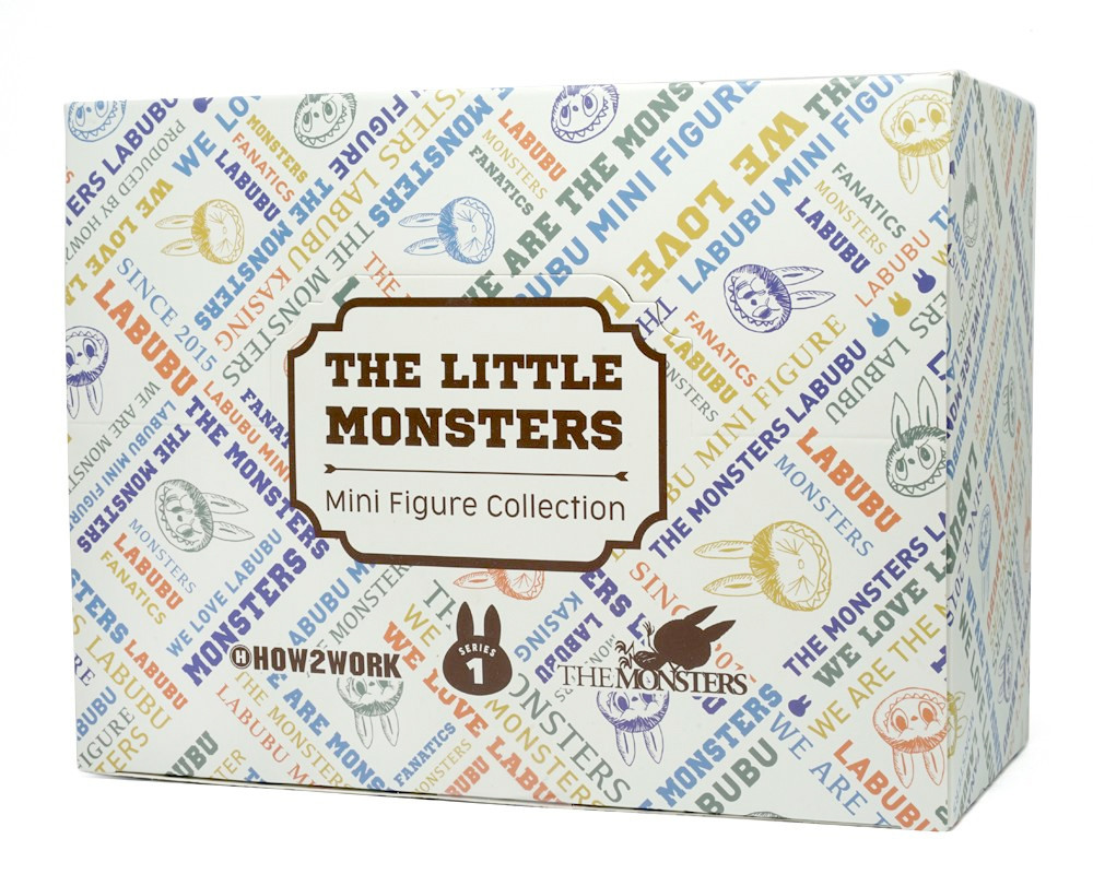 The Little Monsters Mini Series 1 Blind Box - myplasticheart