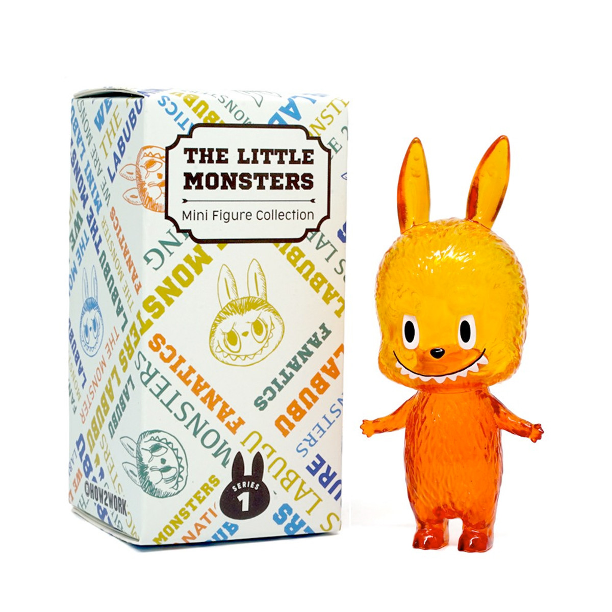 The Little Monsters Mini Series 1 Blind Box