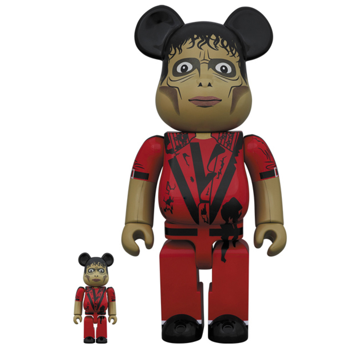 BE@RBRICK Michael Jackson 1000% hybridboats.co.nz