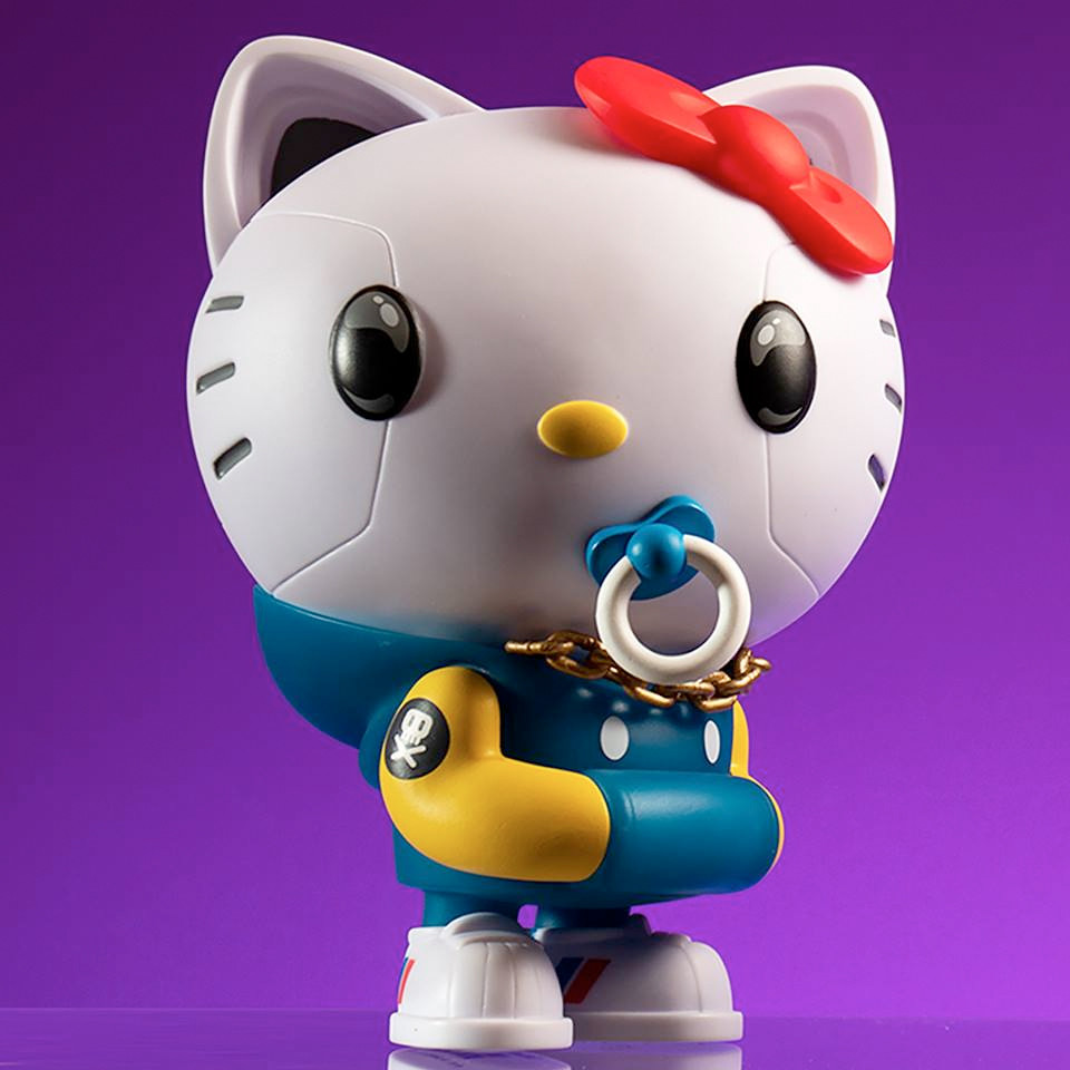 Hello Kitty by Quiccs SHIPS WEEK OF FEB 11 - myplasticheart