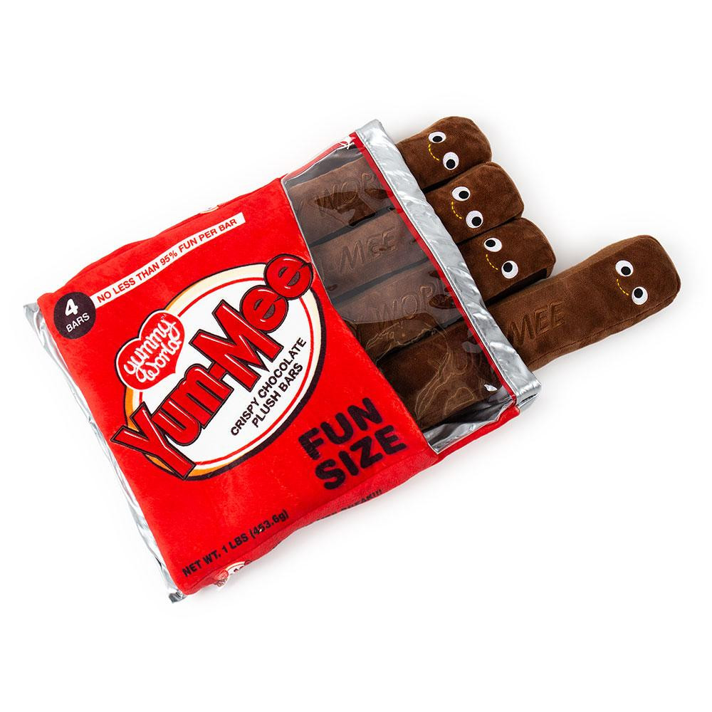 Yummy World Yum-Mee Crispy Chocolate Plush Bars - myplasticheart