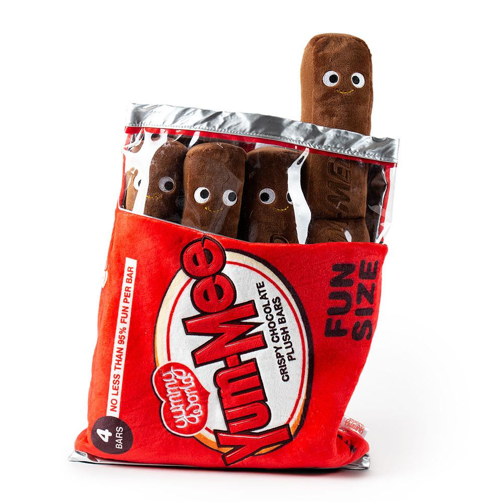 Yummy World Yum-Mee Crispy Chocolate Plush Bars - myplasticheart