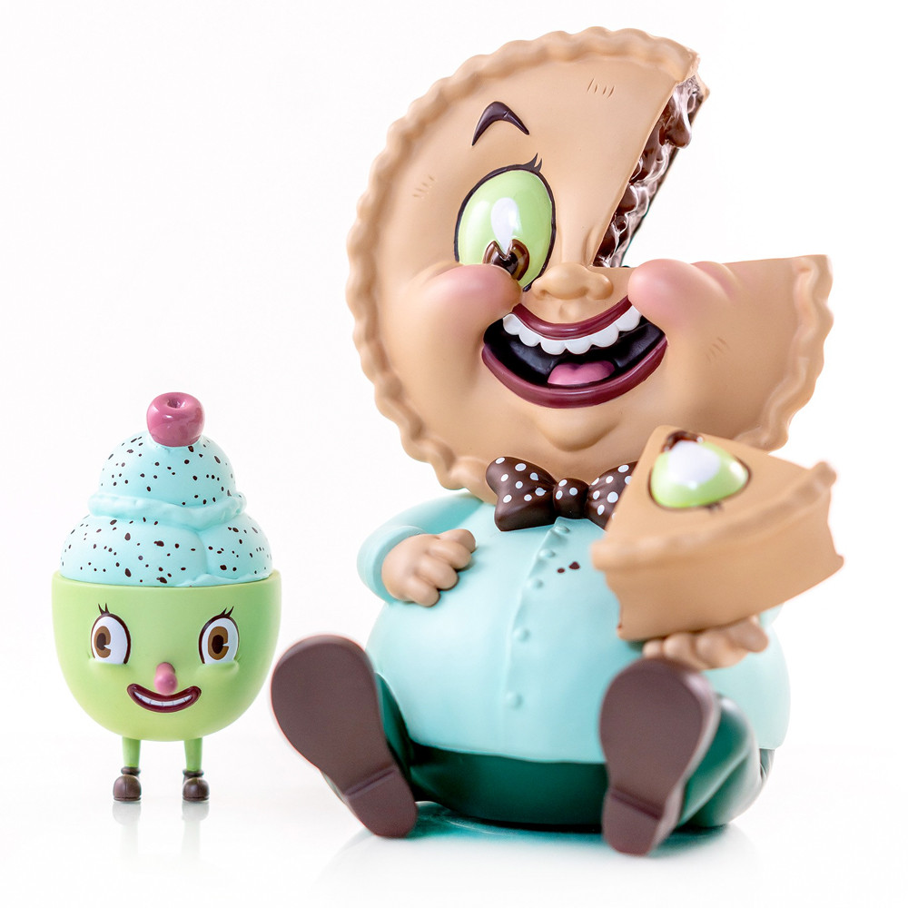 Mister Self Indulgence : Chocolate Mint - myplasticheart