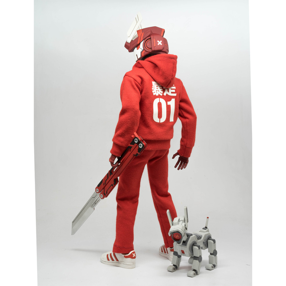 CODE RED TEQ63 1:6 Scale Action Figure *SOLD* - myplasticheart