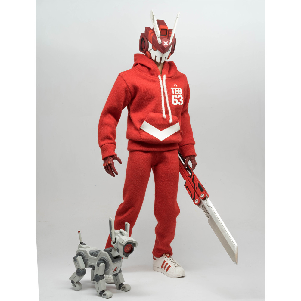⚠️TOY TOY様☆専用⚠️ CODE RED TEQ63 1:6 Scale Action Figure *SOLD* - myplasticheart