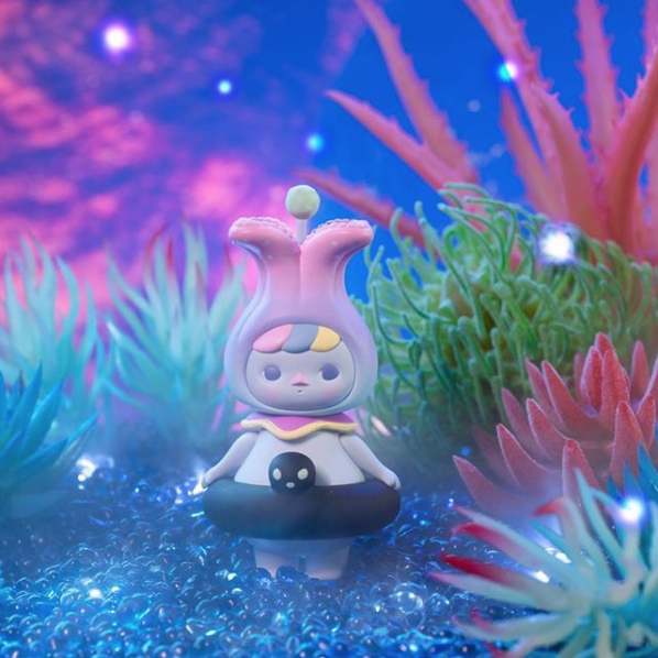Pucky Space Babies Mini Series : Blind Box - myplasticheart