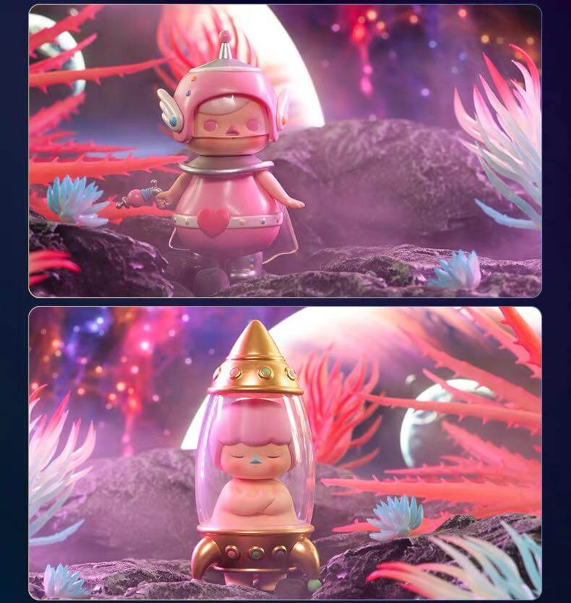 Pucky Space Babies Mini Series : Blind Box - myplasticheart