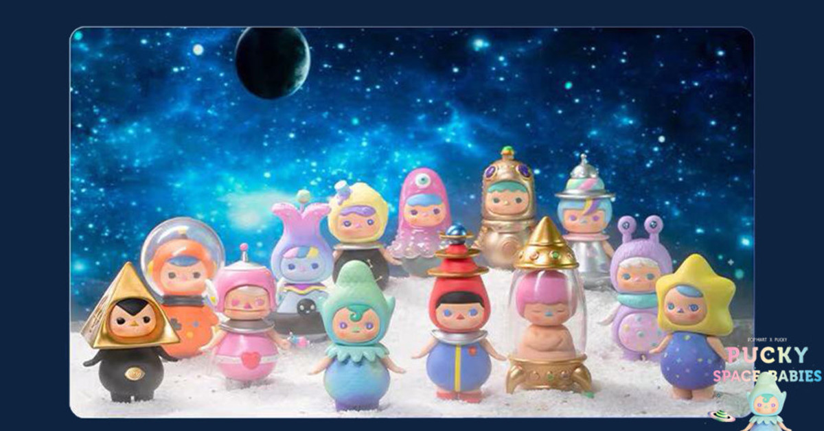 シークレット　POP MART pucky space babies シークレット POP MART pucky space babies