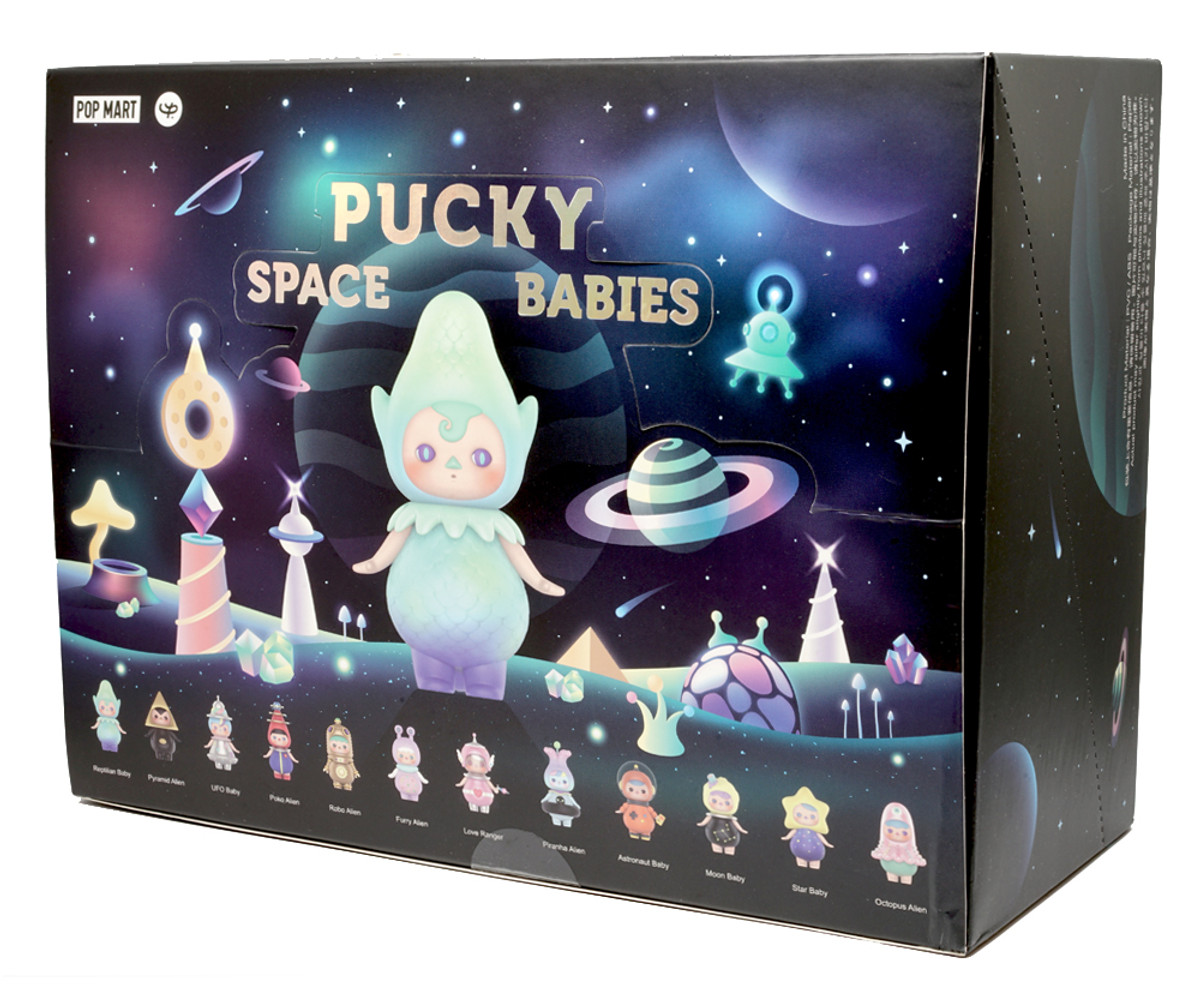 【 シークレット 】POPMART PUCKY スペースベイビーズ シリーズ 楽天市場】PUCKY スペースベイビーズシリーズ【アソートボックス